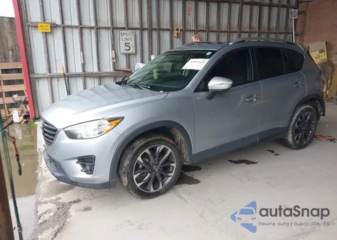 2016 Mazda Cx-5 Grand Touring z USA, uszkodzony, nr VIN JM3KE4DY4G0776053
